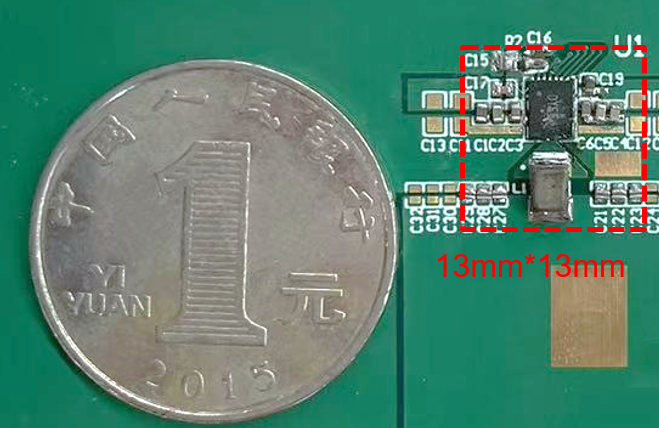 * 10MHz 20A 电源方案面积